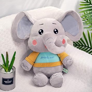 elefante de peluche para dormir