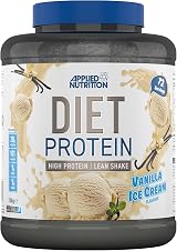 Applied Nutrition Diet Whey High Protein Powder Vanilla 1.8kg