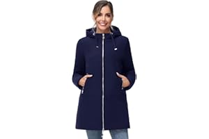 ANOTHER CHOICE Reversible Women Puffer Jacket, Thickened Warm Coat Hooded Enhanced Padded for Chilly Winter
