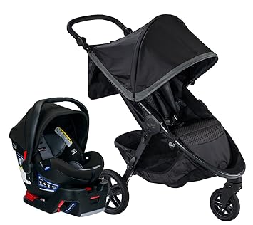 britax b safe car seat and stroller