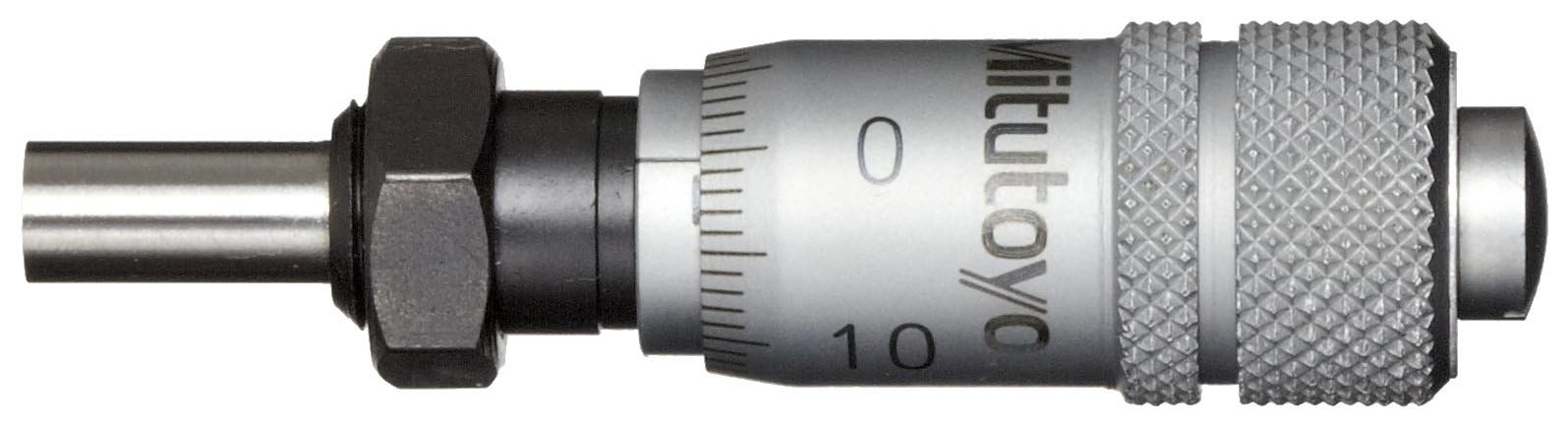 Mitutoyo 148-205 Ultra-Small Micrometre Head, 6.5 mm Range