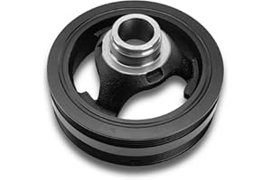 A-Premium Engine Harmonic Balancer Crankshaft Pulley Compatible with Bucik, Chevy, GMC, Cadillac, Hummer, Isuzu & Saab Vehicl