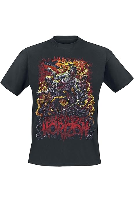 Bring Me The Horizon T Shirt Green Nex Gen Logo New Official Unisex Black  Size M : Amazon.ca: Clothing, Shoes \u0026 Accessories