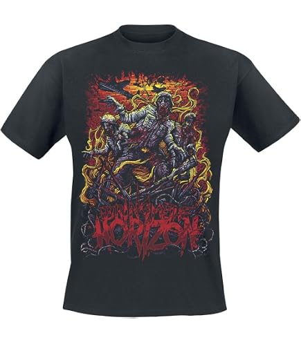 Amazon.com: Bring Me The Horizon Zombie Army : Clothing, Shoes