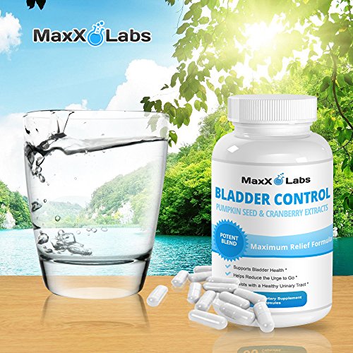 Bladder Control For Women Potent Blend of LArginine, Cranberry