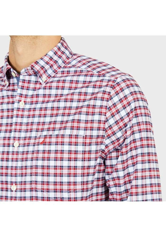 Casual Button-Down Shirts Nautica Mens 