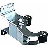 National Hardware Screen Door Catch, Steel with Rubber Rollers, Zinc Plated | Spring-Loaded Double Roller Holds Aluminum or Wood Storm Doors Shut; Frame Mount for Indoor or Outdoor Use
