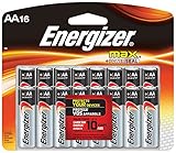 Energizer Max Alkaline AA Batteries, 16 Count