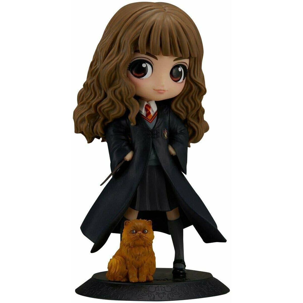 Banpresto Harry Potter Hermione Granger with Crookshanks Q PosketFigure