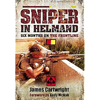 Sniper in Helmand: Six Months on the Frontline book cover