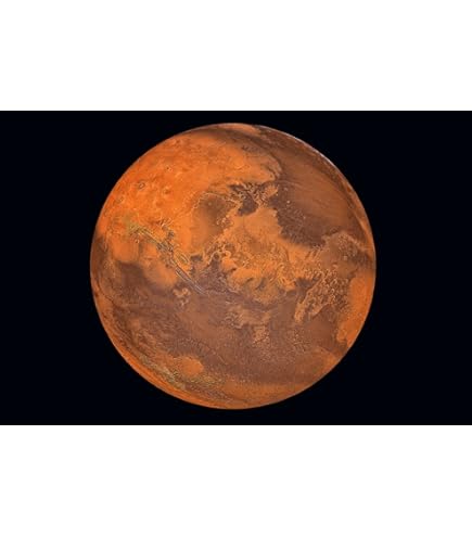 Amazon.com: EuroGraphics Mars, Poster 36 x 24 inch: Prints