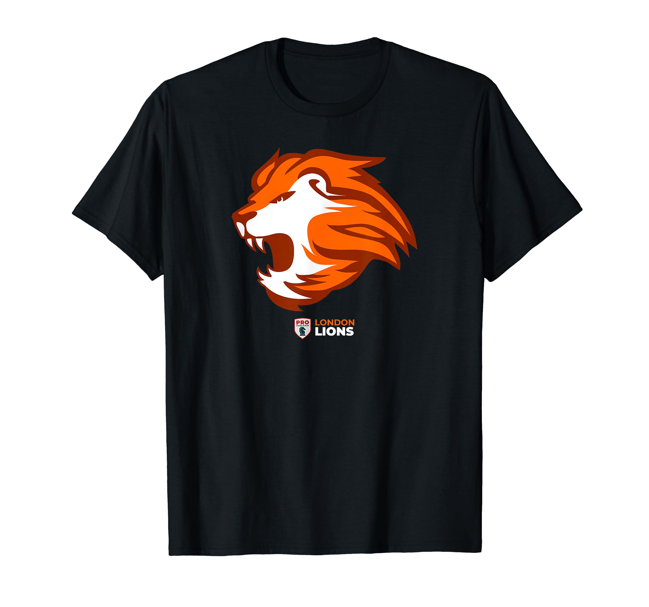 PCL London Lions Logo PRO Chess League Team T-Shirt T-Shirt
