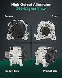 SCITOO Alternator for 11648 Alternators Fit for