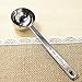 30ml Coffee Scoop,Endurance Metal 304 Stainless Steel 2 Tablespoon Measuring Coffee Scoop Spoon, Set of 2 (Stainless Steel (2))