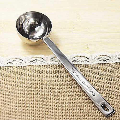6 Coffee+Endurance+Stainless+Tablespoon+Measuring