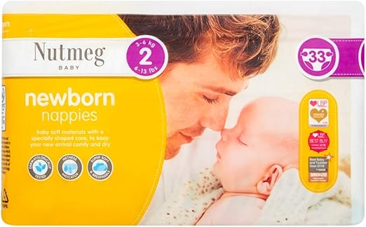 morrisons newborn nappies