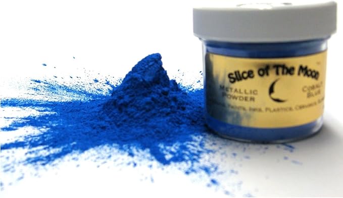 Amazon Co Jp Cobalt Blue 15 コバルトブルーの雲母粉15グラム 口紅のための金属青い粉 装飾的な雲母粉 リップ クリーム バースの 爆弾および多くの月のスライス ホビー