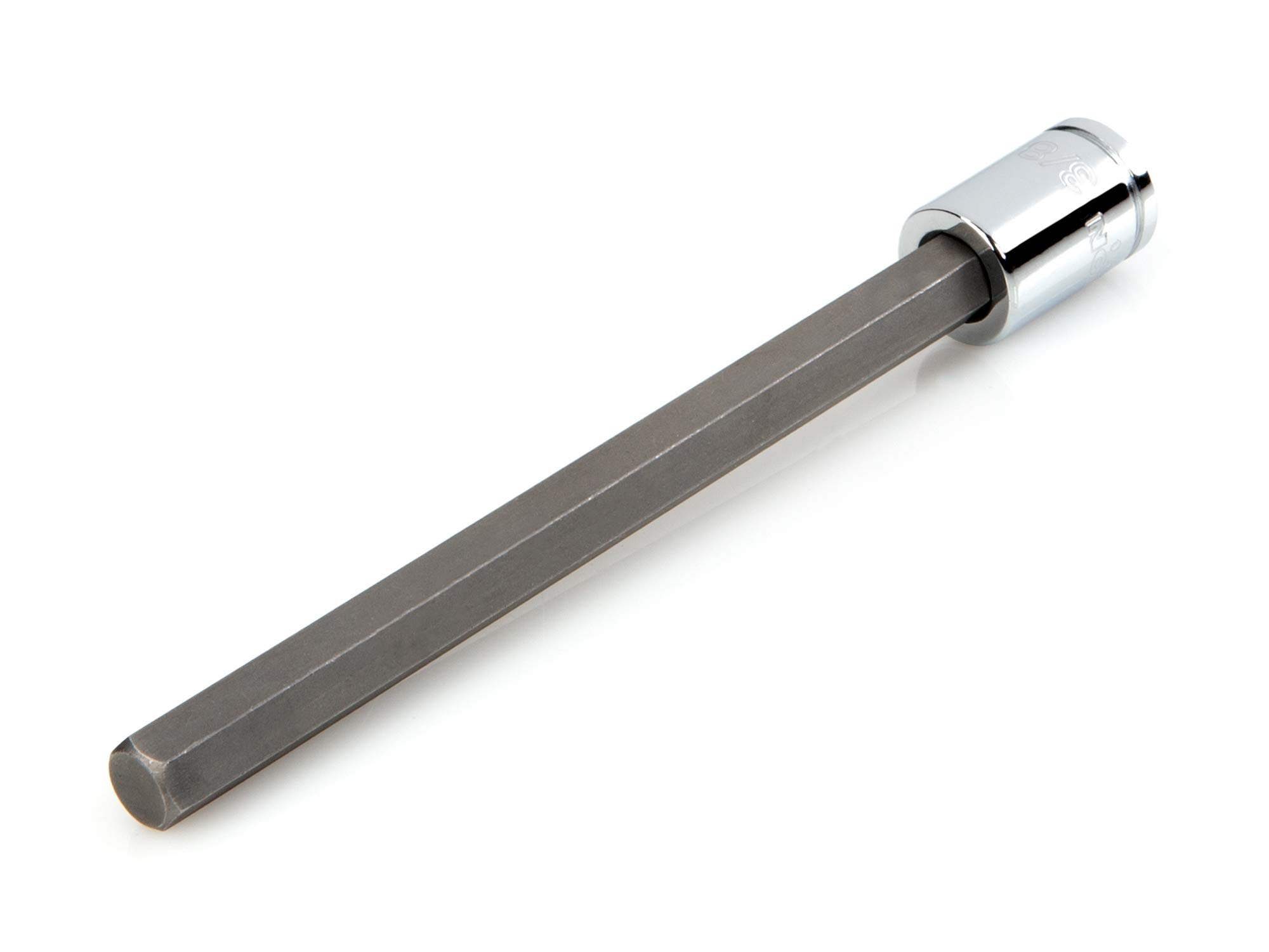TEKTON 3/8 Inch Drive x 3/8 Inch Long Hex Bit Socket | SHB12410 — image 1