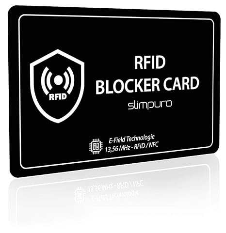 Rfid Blocker Card Protezione Carta Rfid Per Carte Di Credito Una Carta Protegge Borse E Passaporto Per Una Borsa Schermata Rfid Nfc Blocking