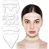 18 pcs Anti Wrinkle Patches, BOSOIRSOU Reusable Forehead Wrinkle Patches Facial Anti Wrinkle Patches for Skin Lines Preventio