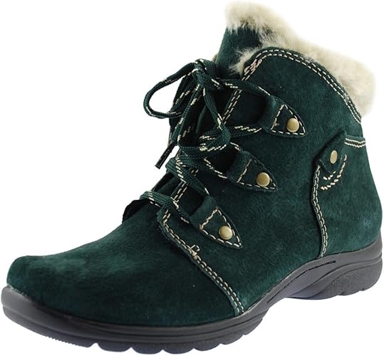 green ladies boots uk