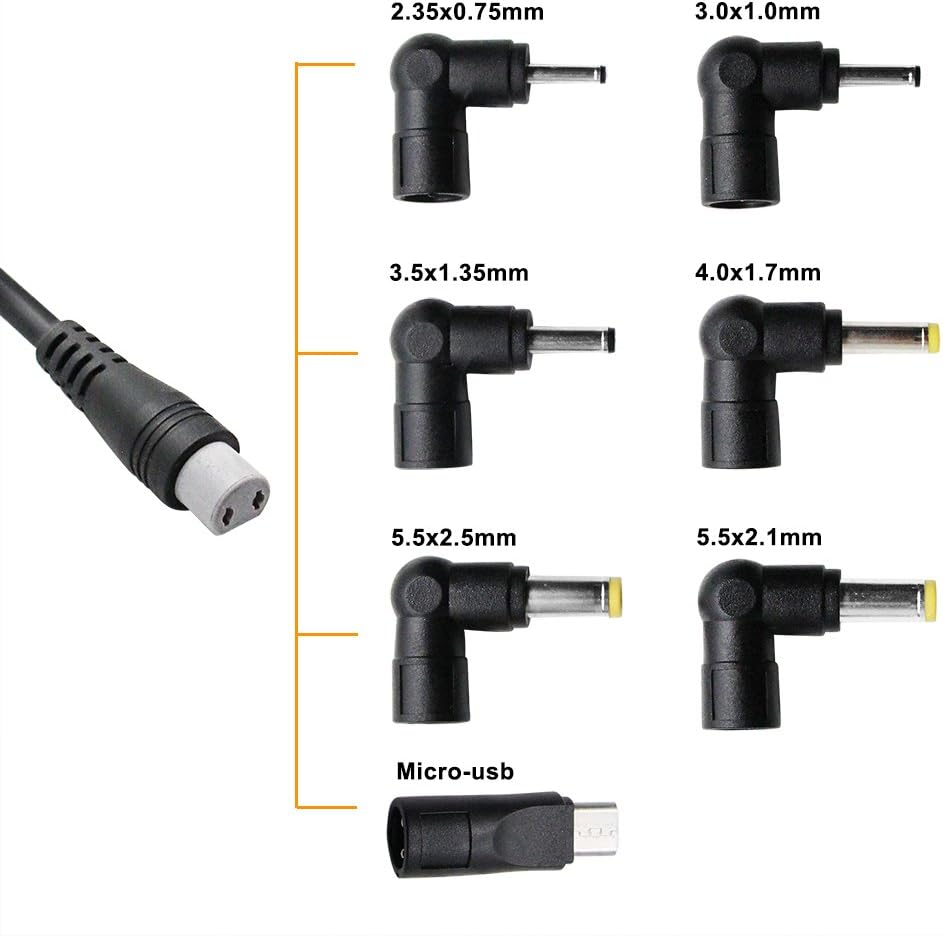 ZOZO 10W 5V2a (2000mA) Multi Tip Switching Replacement AC Power Adapter Wall Charger for Android Tablets Webcam Routers Toys Recorder Bluetooth Speaker and More DC 5v Devices: Home Audio & Theater