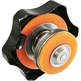 High-Pressure 1.3 Bar 19 PSI Radiator Cap, Fits: 31-32mm Fill Necks,for Efficient Cooling, Small