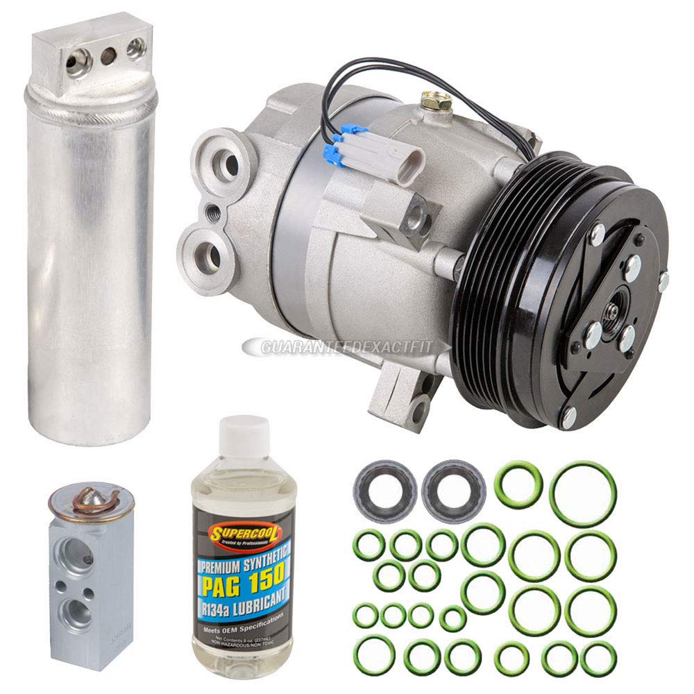 Amazon.com: AC Compressor w/A/C Repair Kit For Cadillac Catera 1997-2001 -  BuyAutoParts 60-80324RK New: Automotive