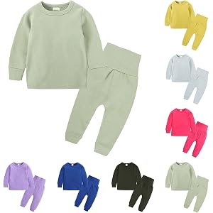 Girls Sweatsuit Set 2 Pcs Soft Hoodie Long Sleeve Sweatshirt Sweatpants For Boys Kid Fall Winter Clothes Sweat Suit