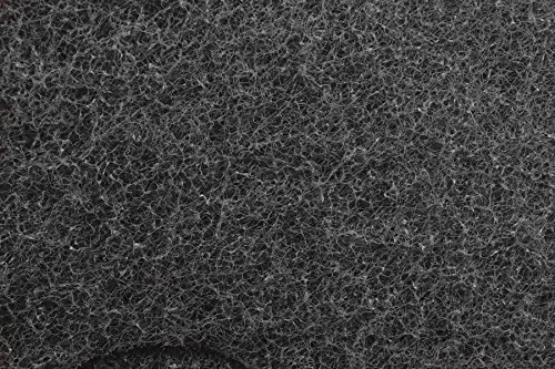 UltraSource Floor Stripping Pad, 17", Black (Pack of 5) - Thumbnail 4