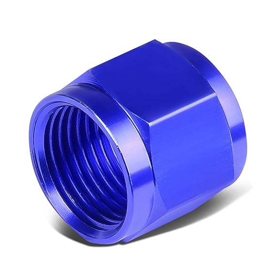 3AN 3/16" Tubing Sleeve Nut Flare Fitting for Aluminum