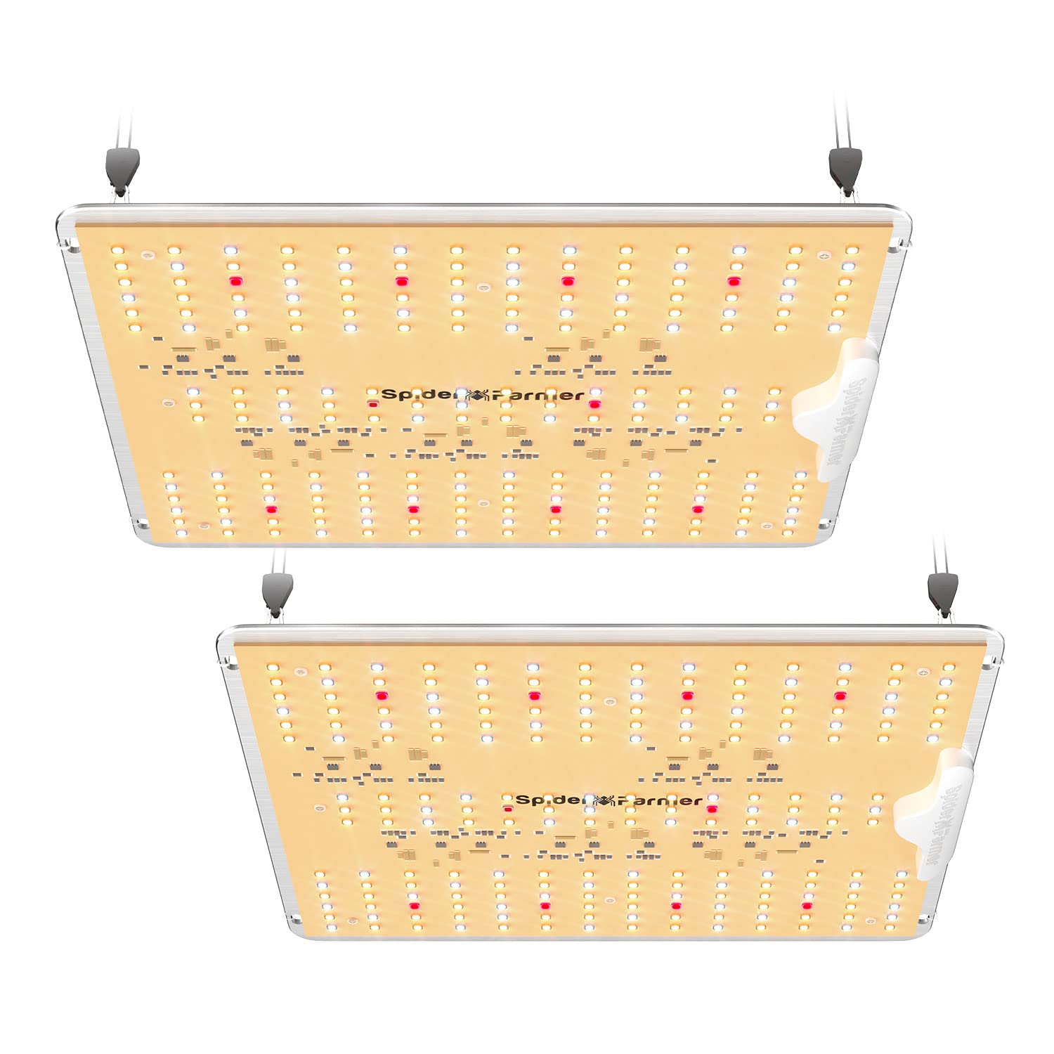 Spider Farmer 2025 New SF1000D 2Pack LED Grow Light with Samsung LM301B ...