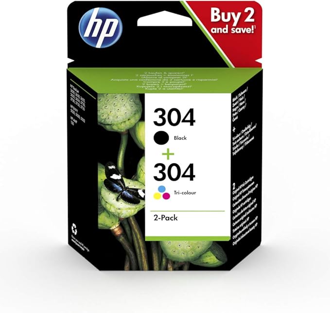 amazon hp 304 black ink cartridge