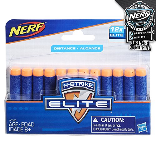 Official Nerf N-Strike Elite Series 12-Dart Refill Pack