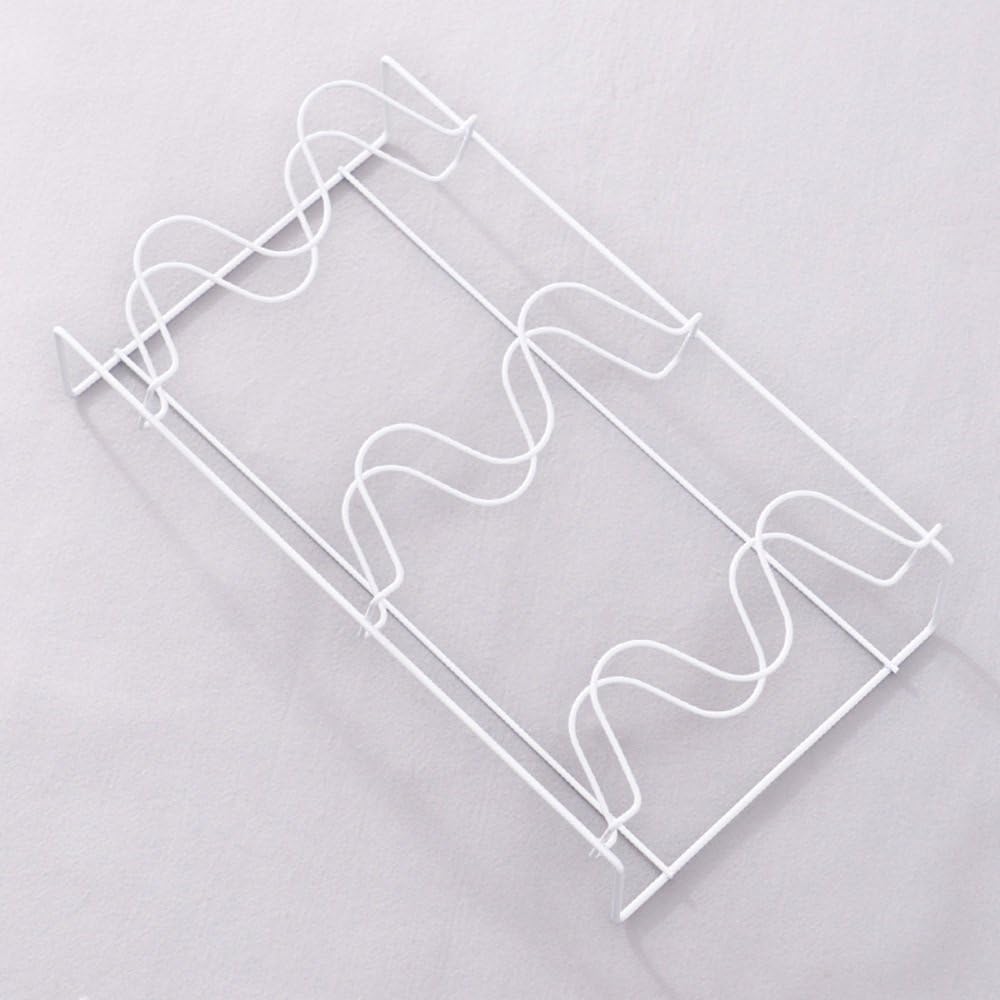 Shoe Racks NAN 3 Layers Can Accommodate 6 Pairs Of Shoes Bathroom Toilet Black White 24 * 8 * 42.5cm (Color : White)