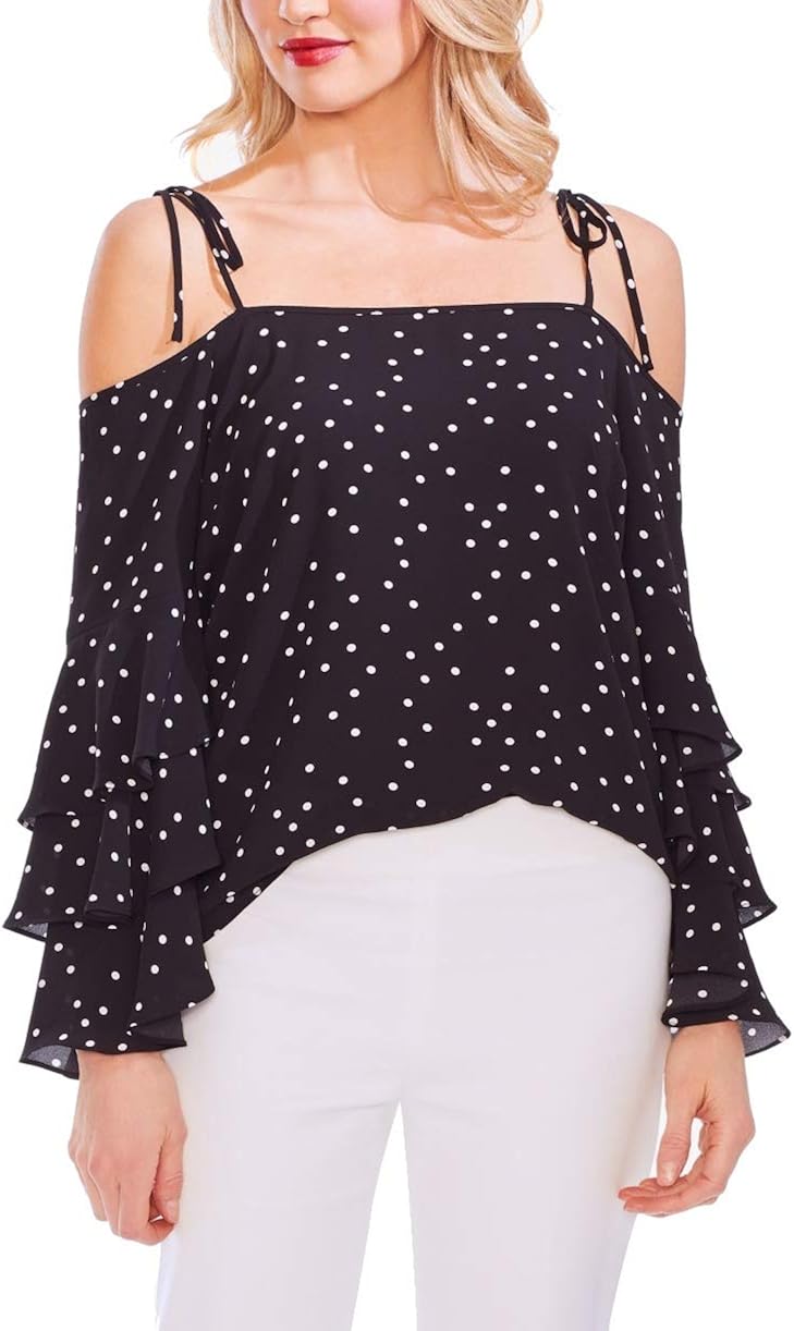 vince camuto off the shoulder velvet dress