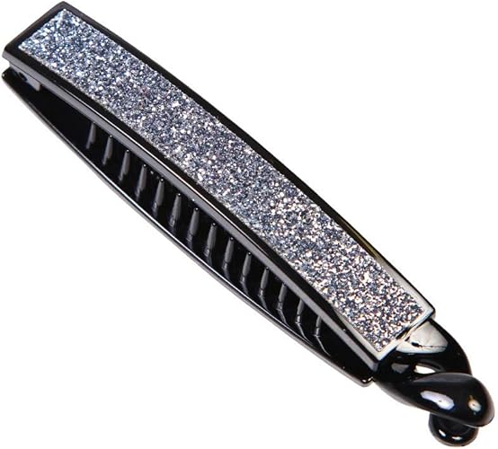 Amazon ボナバンチュール Bonaventure 煌く ラメ バナナクリップ レディース ヘアアクセサリー ヘアクリップ バンスクリップ 人気 ブランド 髪留め 0217h2 グレー バレッタ クリップ 通販 Amazon ボナバンチュール Bonaventure 煌く ラメ バナナクリップ レディース ヘアアクセサリー ヘアクリップ バンスクリップ 人気 ブランド 髪留め 0217h2 グレー バレッタ クリップ 通販