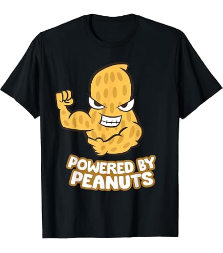 Amazon.com: Planters Mr. Peanut Men's Black Short Sleeve Tee