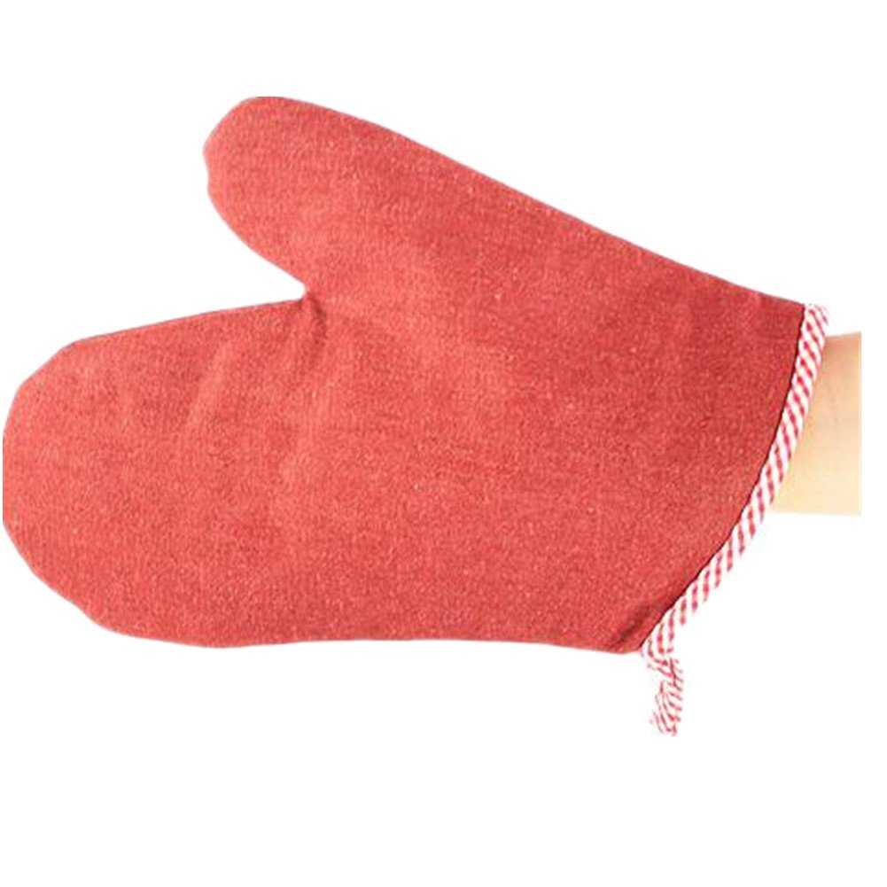 NS Horno Guantes Engrosamiento Horno De Microondas Anti-Escaldado ...