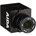 AIDA HD-100A Compact Full HD HDMI POV Camera with TRS Stereo Audio Input, Multi HD Format