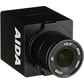 AIDA HD-100A Compact Full HD HDMI POV Camera with TRS Stereo Audio Input, Multi HD Format