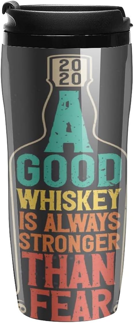 Amazon 創意コーヒーカップ 携帯用のコップ アニメのプリントコップ プラスチックのコップ 日系企業のオフィスの防熱カップ 学生用のコップ 英語の瓶のクラブlogoの復古の設計の瓶の文字図 水筒 マグボトル オンライン通販