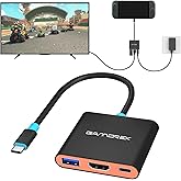 Switch 2 Dock, Portable for Switch2 Dock, Support 8K@60Hz, 4K@60Hz HDR,UBS-A, 100W PD Fast Charging for Switch 2/Nintendo Swi