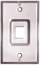 Leviton 4108W-1SP QuickPort Telephone Wall