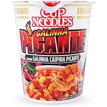Cup Noodles Sabor Frango Teriyaki Nissin 72g | Amazon.com.br