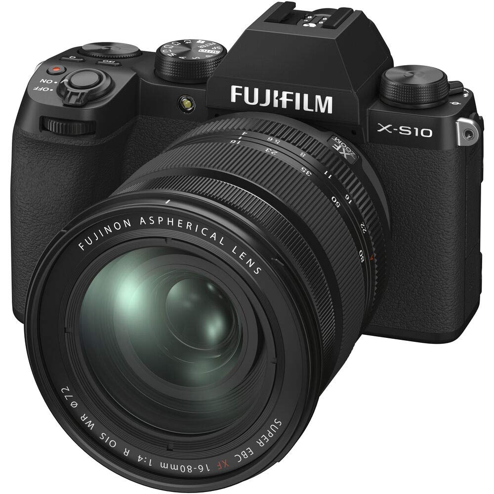 Fujifilm X-S10 Mirrorless Digital Camera XF16-80mm