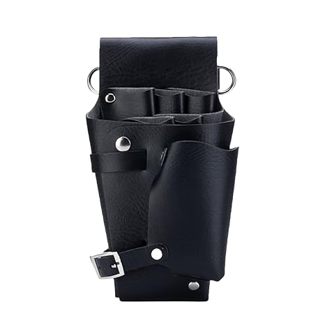 Frcolor Scissor Pouch Holster With Belt For Hairdressers Salon