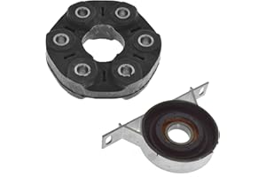 AM AUTOPARTS Driveshaft Coupler Guibo Center Support Bearing Kit Set for BMW 3 Series E46 Z4