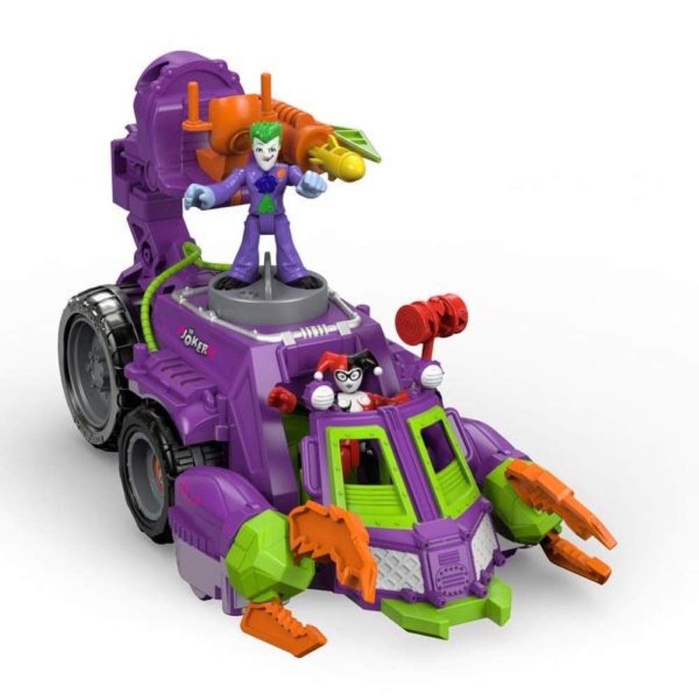 imaginext joker and harley quinn