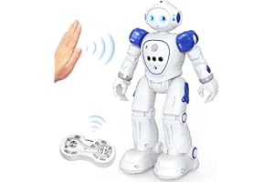 TSJLIKI RC Robot Toys for Kids: Gesture-Sensing Smart Programmable Robot, USB Charging, Remote Control Robot Toys for 5-15 Year Old Boys Girls Birthday Gift